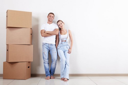 Short-term storage facility in Hoxton for moving and renovation needs