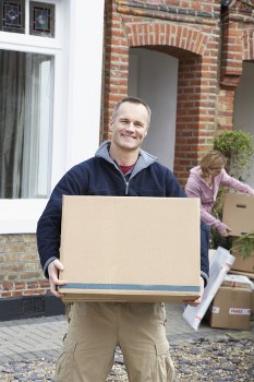 Customer starting a storage booking at Hoxton Storage
