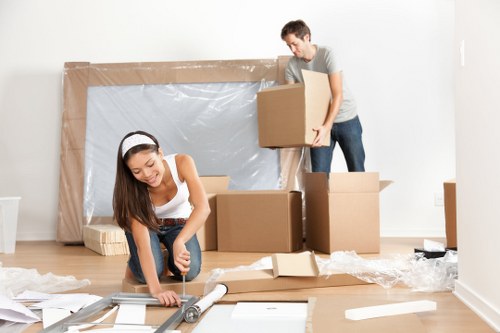 Secure storage facility in Hoxton with modern security features