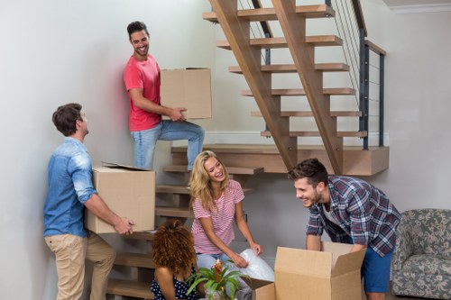 Professional storage facility emphasizing insurance and safety