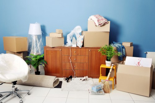 Waste handling and liability terms for storage customers