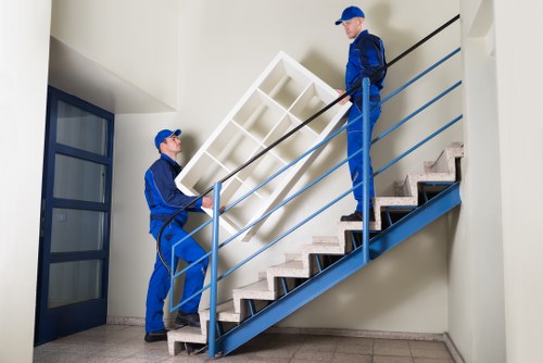 Practical local storage space for Hoxton commercial customers