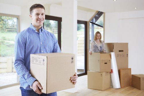 Secure long-term storage facility in Hoxton