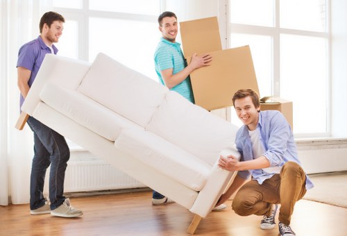 Room-by-room storage planning in a Hoxton interior