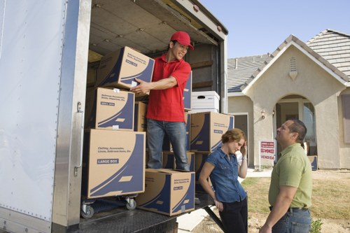 Secure IT equipment handling during office removals in Hoxton