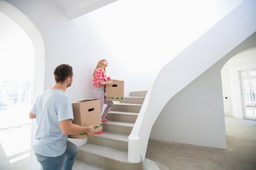 Organized secure storage unit in Hoxton with easy access