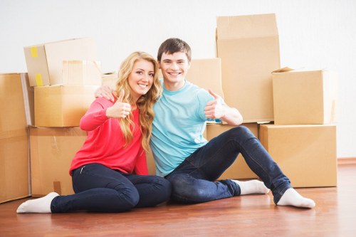 Seasonal and household items placed in Hoxton storage units