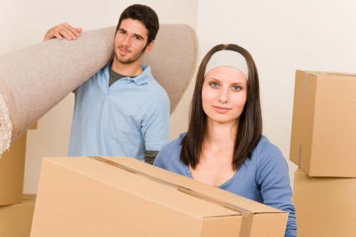 Secure storage option for East London business equipment and files