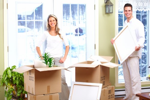 Efficient office relocation setup in a Hoxton workspace